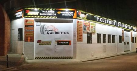 Talleres Quinientos recibe la subvención del 100% norma ISO:9001