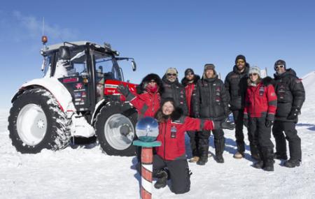 El equipo Antarctica 2 