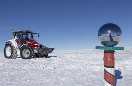 Trelleborg y Massey Ferguson conquistan el Polo Sur