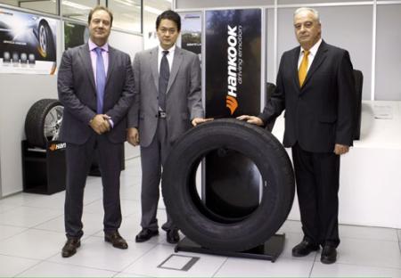 Hankook suministrará neumáticos de autobús a la EMT de Madrid