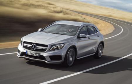 Mercedes Benz GLA