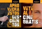 BestDrive pone en marcha la promoción 'Vete al cine gratis'