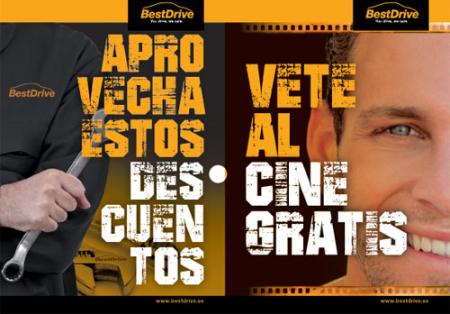 Vete al cine gratis con BestDrive