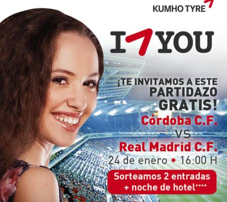  Kumho regala entradas cada semana para La Liga