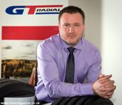 Richard Lyons, nuevo director de marketing Europa de GT Radial