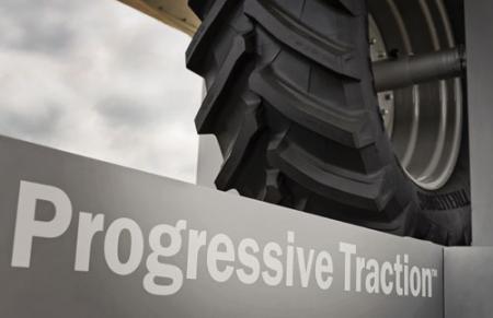 tecnología ProgressiveTraction de Trelleborg premiada 