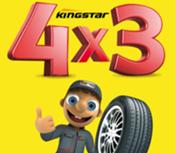 Confortauto Hankook Masters presenta su campaña 4x3 en neumáticos Kingstar