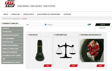 REMA TIP TOP estrena web y renueva su Tienda Online