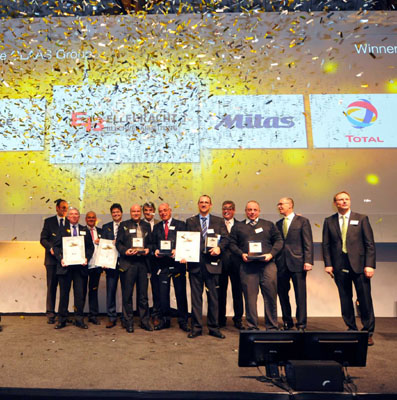 Mitas obtuvo el premio a la innovación 2011