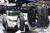 Goodyear y Dunlop mostrarán los prototipos con tecnología del futuro en el Salón del Automóvil de Ginebra 2015