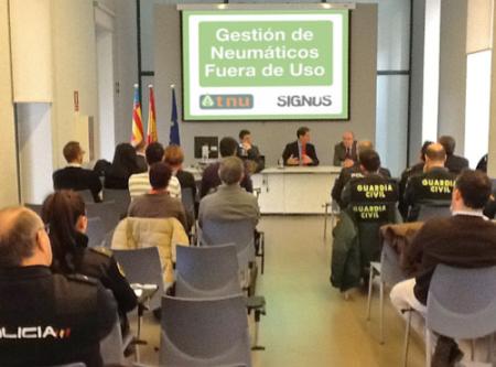 Jornada de trabajo de TNU y Signus