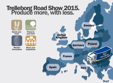 Trelleborg Road Show 2015