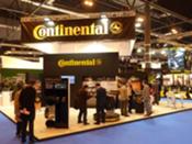 Continental presentará en Motortec 2015 sus novedades en neumáticos de Turismo, Camión, Specialty y Motocicleta