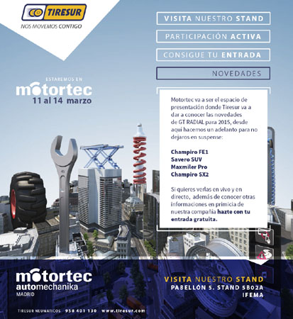 Tiresur en Motortec