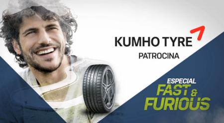 Kumho promociona la saga Fast & Furious 