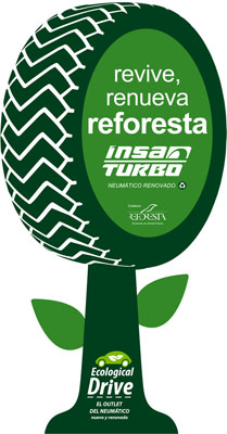 Ecological Drive y Reforesta se unen por el cambio climático