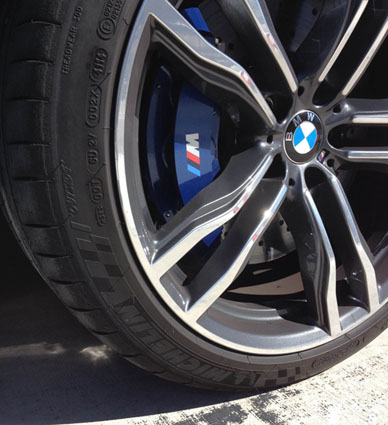 Michelin Pilot Super Sport, equipo de los nuevos BMW X5 M y X6 M