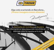 Tiresur abre nuevo almacén en Barcelona