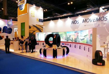 Stand de Tiresur en Motortec Madrid 2015