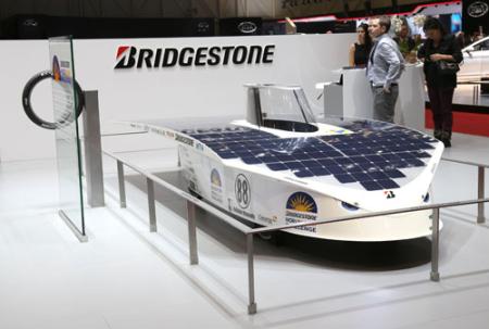 Bridgestone patrocinador del World Solar Challenge de 2015