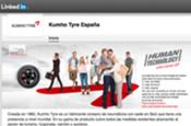 Kumho Tyre España se une a LinkedIn