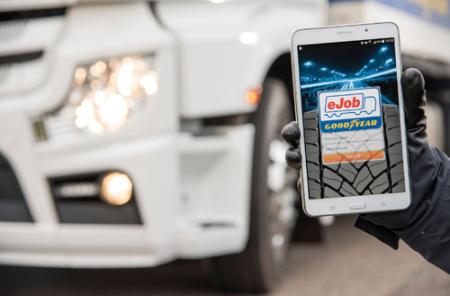 Goodyear presenta la App eJob