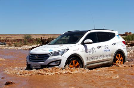 Éxito de Kumho en El Desierto de los Niños