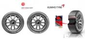 Kumho Tyre recibe el premio de diseño Red Dot 2015