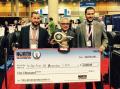 Insaturbo premiada en North American Tire & Retread Expo 2015