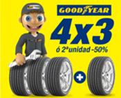 Confortauto presenta su nueva campaña con una superpromoción en neumáticos Goodyear