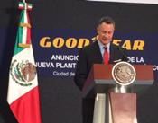 Goodyear construirá una fábrica de neumáticos en San Luis de Potosí (México)