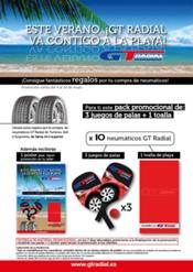 GT Radial se va contigo a la playa