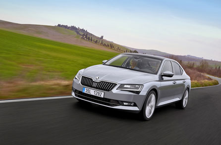 Škoda Superb 