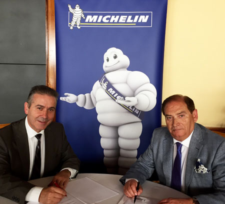 Michelin y la RFEA, un año más juntos