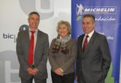 La Fundación Michelin Desarrollo avalará préstamos y subvenciones del Bic Gipuzkoa Berrilan