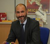 Isaac Ortega, nuevo director comercial de Michelin para España y Portugal