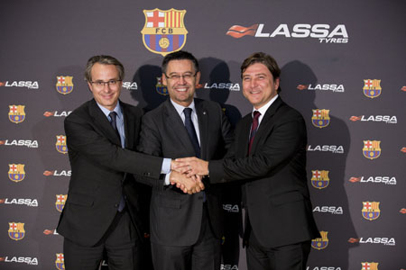 Lassa Tyres, patrocinador del Barça