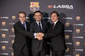 Lassa Tyres, nuevo patrocinador principal de las secciones del FC Barcelona