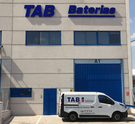 TAB Centro, nuevo almacén en Madrid