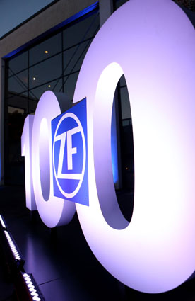 ZF, proveedor global de componentes y nuevas tecnologías