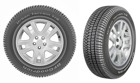 BFGoodrich® Urban Terrain T/A®