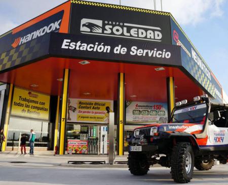 El nuevo centro dispone de Estación de Servicio