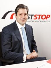 José Enrique González, director de Marketing y Ventas de Bridgestone Europa 