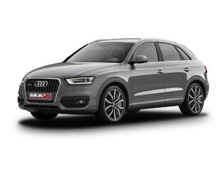 Audi Q3 con una llanta Mak Nitro 5