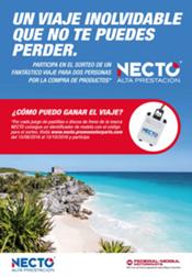 NECTO® Alta Prestación premia la confianza de sus clientes con un fantástico viaje a México