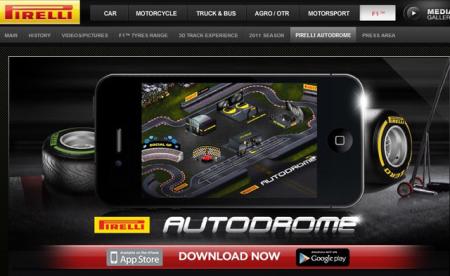 Pirelli Autodrome, el app de Pirelli para la Fórmula 1