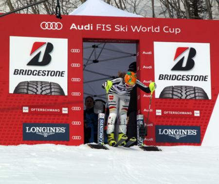 Bridgestone con la Copa del Mundo de Esquí Alpino