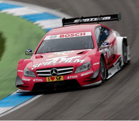 Mercedes-Benz gana la prueba inaugural en Hockenheim