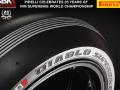 Pirelli conmemora el 25 aniversario del Mundial de Superbikes