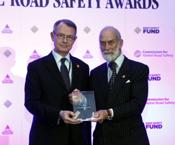 Michelin recibe el Premio Prince Michael International Road Safety 